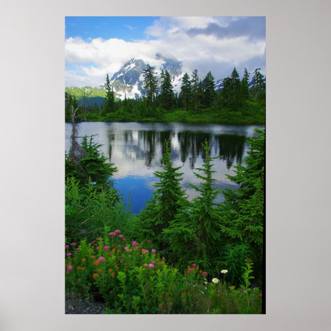 Mt. Shuksan Poster (Vorne)