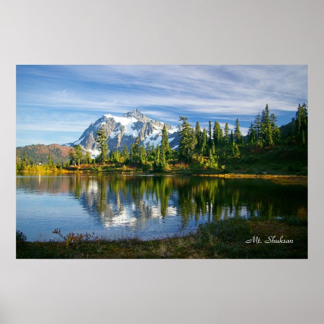 Mt. Shuksan Poster (Vorne)