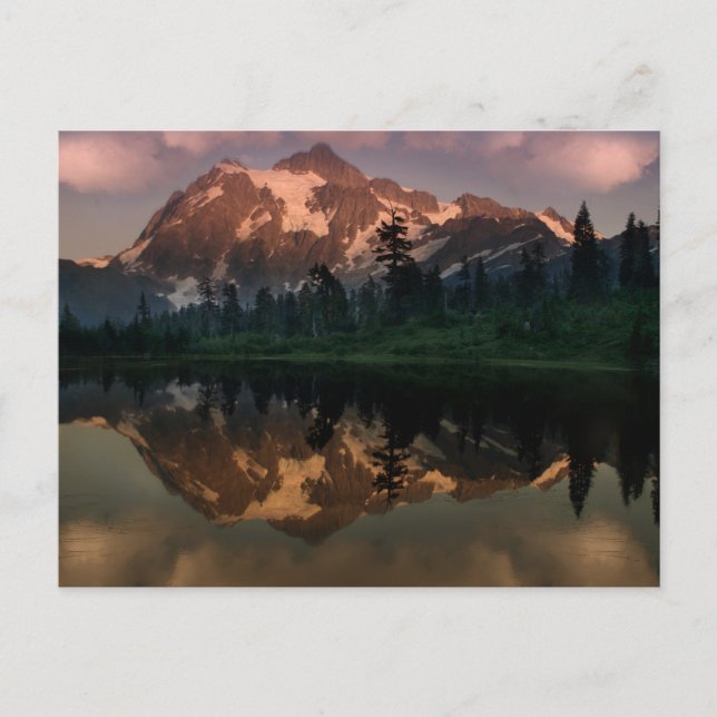 Mt. Shuksan Postkarte (Vorderseite)