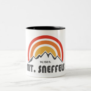 Mt. Sneffels Zweifarbige Tasse