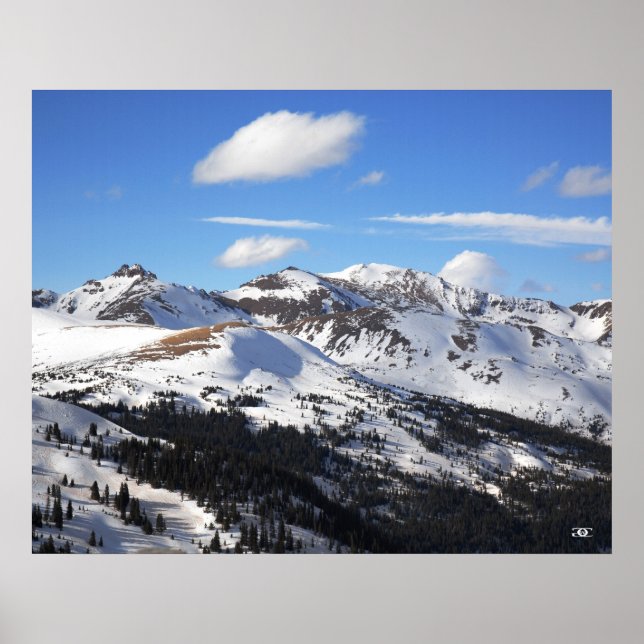 Mt Snoopy Poster (Vorne)