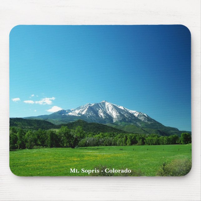 Mt. Sopris Mousepad (Vorne)