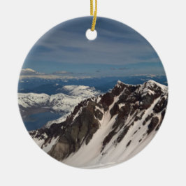 Mt.-St. Helen, die dort, getan dem gewesen wird Keramik Ornament