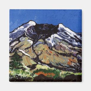 Mt St. Helens Magnet