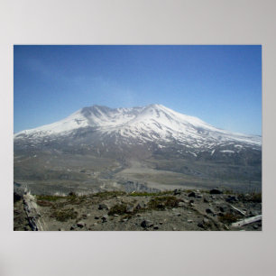 Mt. St. Helens Poster