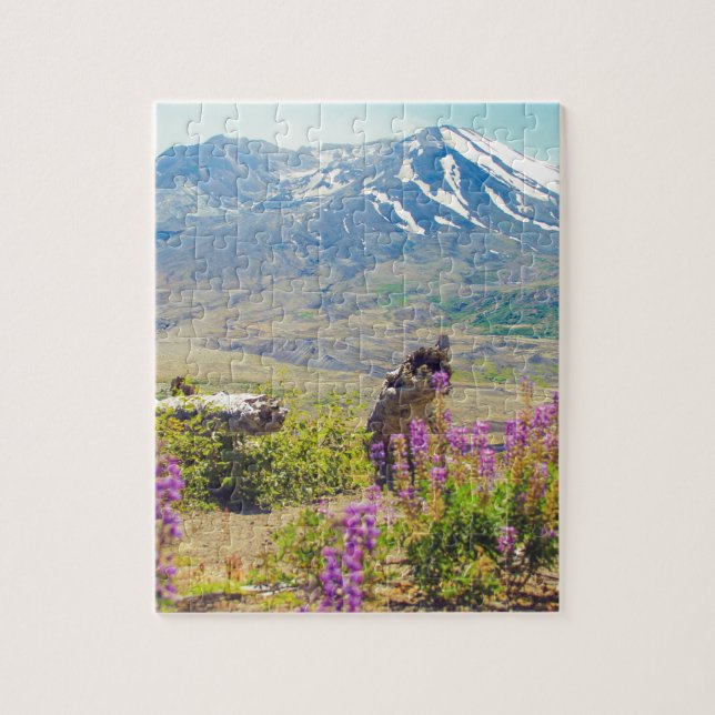 Mt. St. Helens Puzzle (Vertikal)