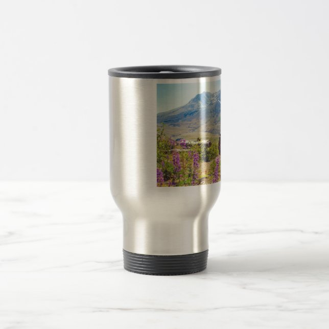 Mt. St. Helens Reisebecher (Mittel)