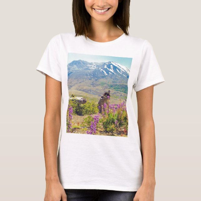 Mt. St. Helens T-Shirt (Vorderseite)