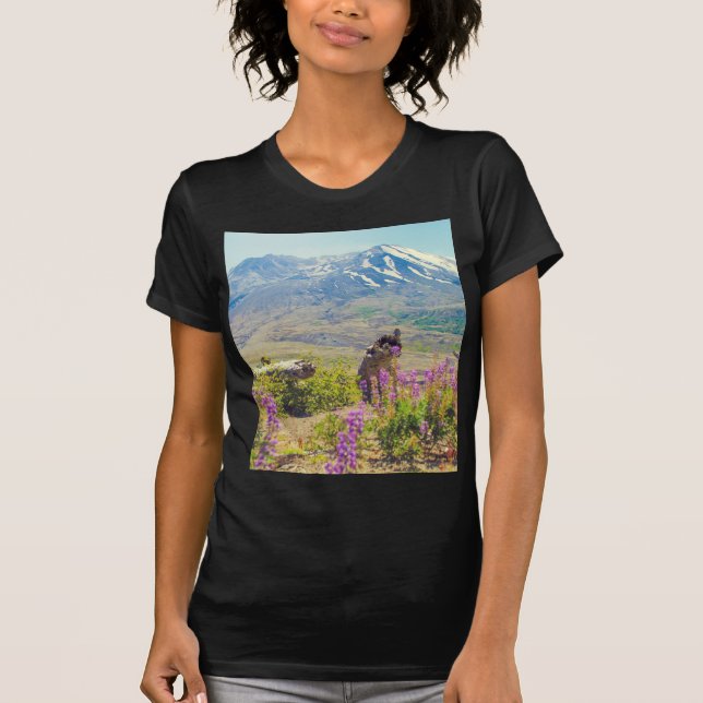 Mt. St. Helens T-Shirt (Vorderseite)