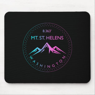 Mt. St. Helens Washington Bergsteigen Wandern Mousepad