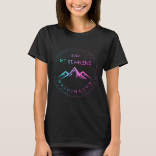 Mt. St. Helens Washington Bergsteigen Wandern T-Shirt