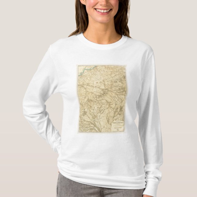 Mt. Stechpalme, New-Jersey T-Shirt (Vorderseite)