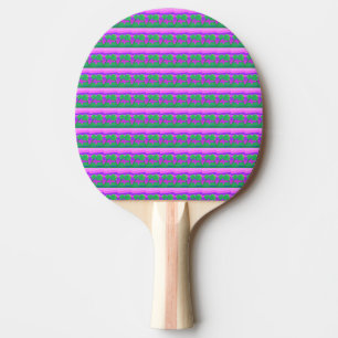 Mt. Sunset Pink Green Lila Tischtennis Schläger