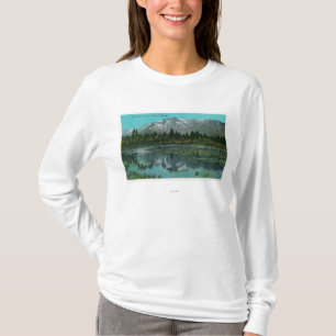 Mt. Tallac und Lake Tahoe, Kalifornien T-Shirt