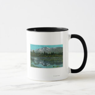 Mt. Tallac und Lake Tahoe, Kalifornien Tasse