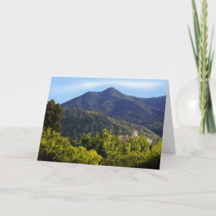 Mt Tamalpais Marin County California Invitations Einladung