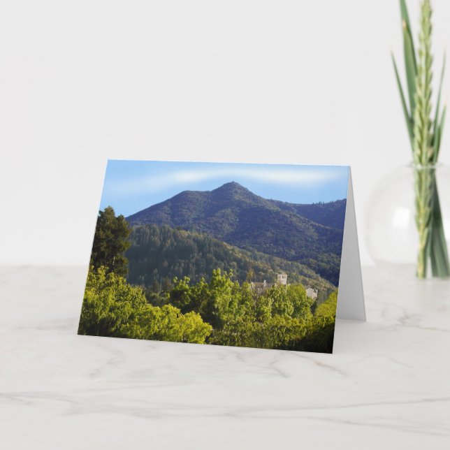 Mt Tamalpais Marin County California Invitations Einladung (Vorderseite)