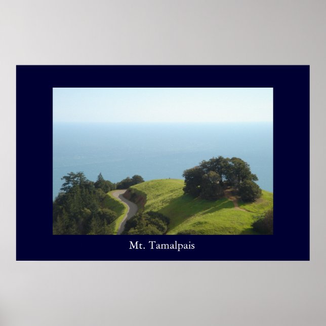 Mt Tamalpais Poster (Vorne)
