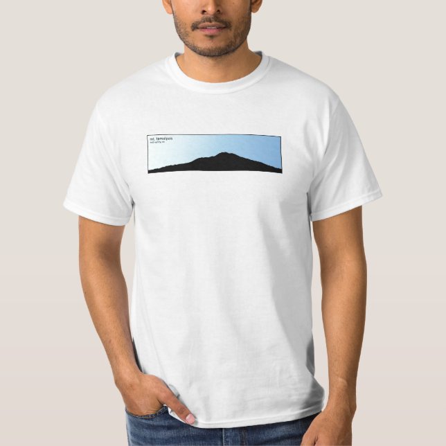 Mt. Tamalpais T-Shirt (Vorderseite)