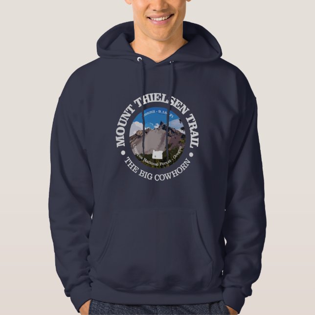 Mt Thielsen Trail Hoodie (Vorderseite)