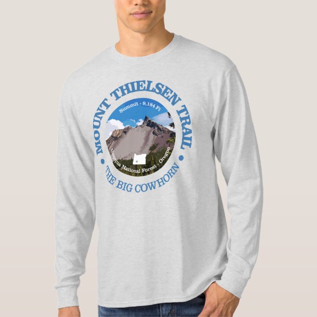 Mt Thielsen Trail T-Shirt (Vorderseite)