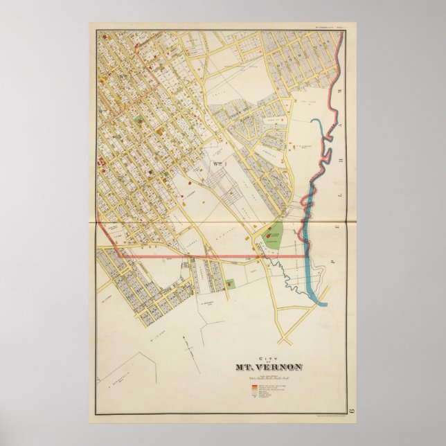 Mt Vernon 1 Poster (Vorne)