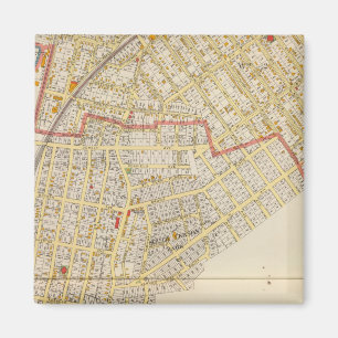 Mt Vernon Atlas Karte Magnet