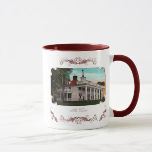 Mt. Vernon Vintage-Kaffeetasse Tasse