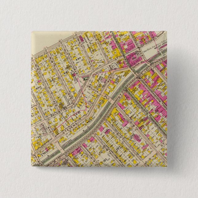 Mt Vernon wards 2-5, New York Button (Vorderseite)