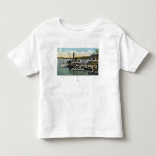 Mt. Washington, Dampfer reg. Endicott angekoppelt Kleinkind T-shirt