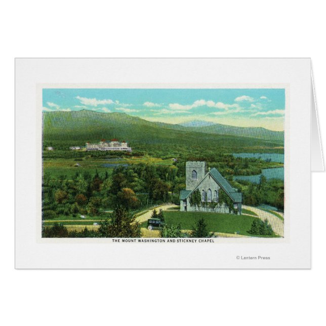 Mt Washington Hotel, Stickney Chapel View (Vorderseite (Horizontal))
