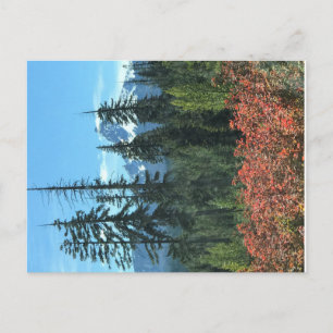 Mt. Washington im Herbst, OR Postkarte