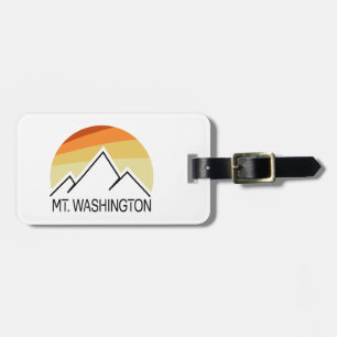 Mt. Washington Retro Gepäckanhänger