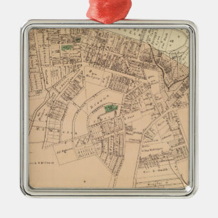 Mt Washington Silbernes Ornament