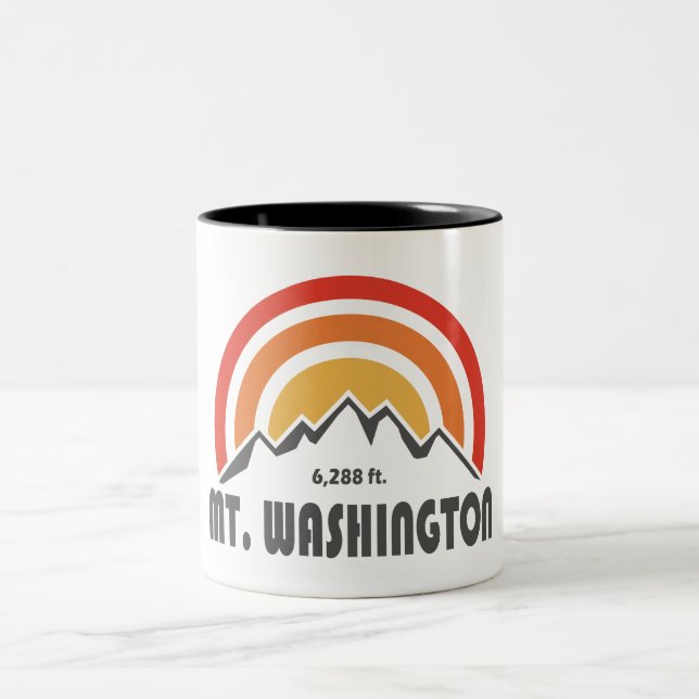 Mt. Washington Zweifarbige Tasse (Mittel)