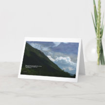 Mt Webster: whitman Quote Card