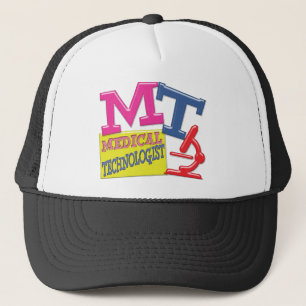 MT WHIMSICAL FUN ACRONYM LETTERS LABOR TRUCKERKAPPE