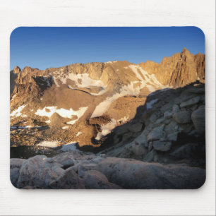 Mt Whitney 99 oder 97 Switchbacks to Trailcrest Mousepad