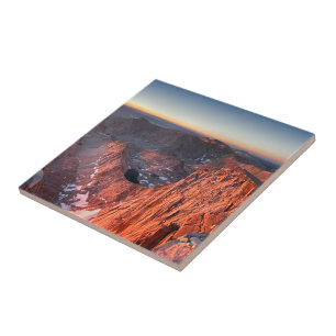 Mt Whitney and Pinnacles Sunrise - John Muir Trail Fliese