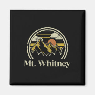 Mt. Whitney Berge Kalifornien Wandern im Freien V Magnet