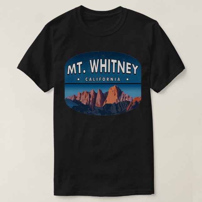 Mt Whitney Classic T-Shirt (Design vorne)