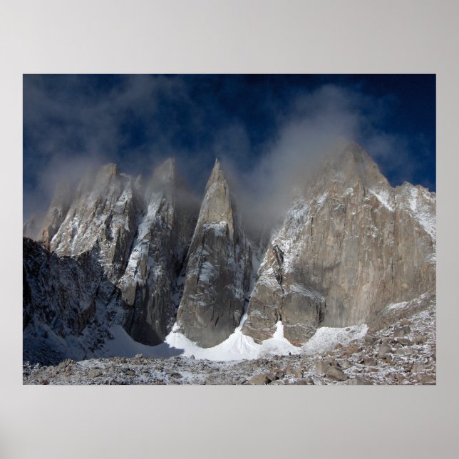 Mt. Whitney Poster (Vorne)