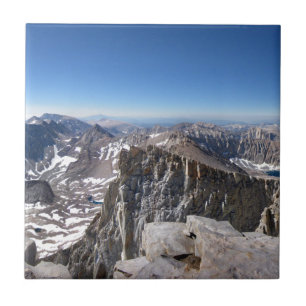 Mt Whitney Summit - John Muir Trail - Sierra Fliese