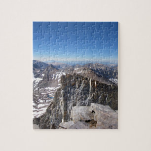 Mt Whitney Summit - John Muir Trail - Sierra Puzzle