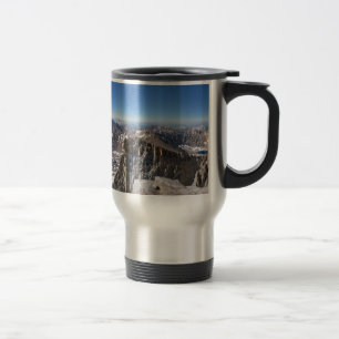 Mt Whitney Summit - John Muir Trail - Sierra Reisebecher