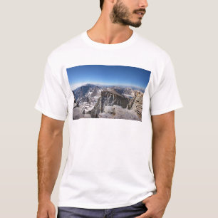 Mt Whitney Summit - John Muir Trail - Sierra T-Shirt