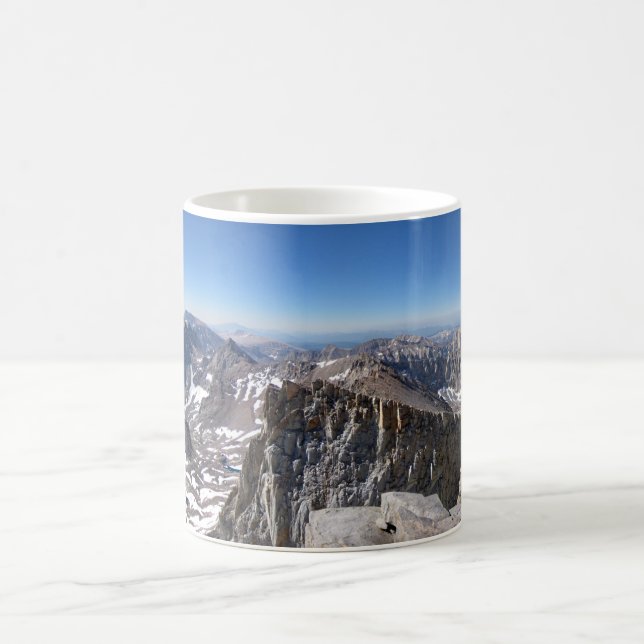 Mt Whitney Summit - John Muir Trail - Sierra Tasse (Mittel)