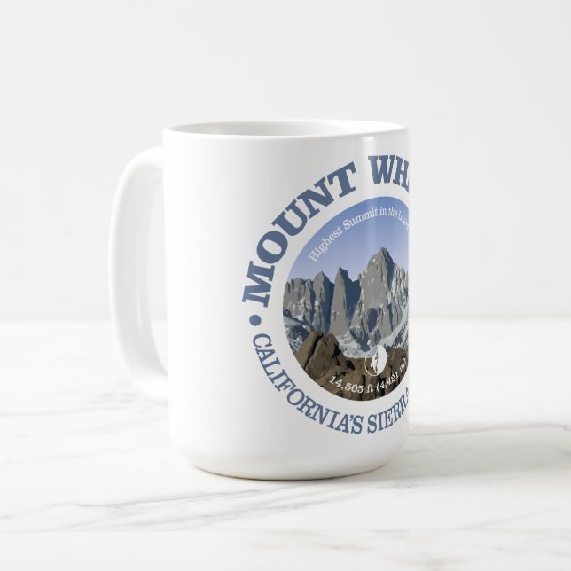 Mt Whitney Tasse (Vorderseite Links)