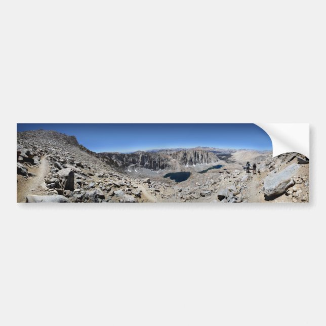 Mt Whitney Trail - John Muir Trail Autoaufkleber (Vorne)