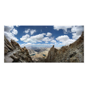 Mt Whitney Trail - John Muir Trail Fotodruck